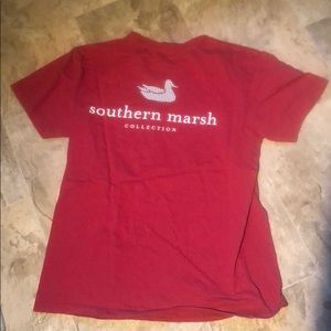 Southern marsh t shirt